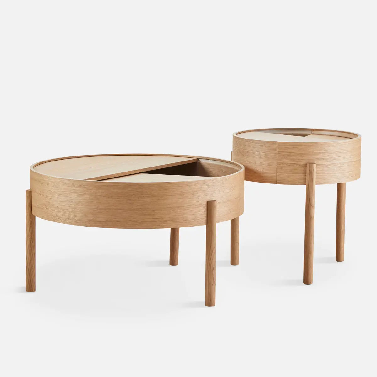 ウッド　Arc Coffee Table  Oak　WOUD WOUD