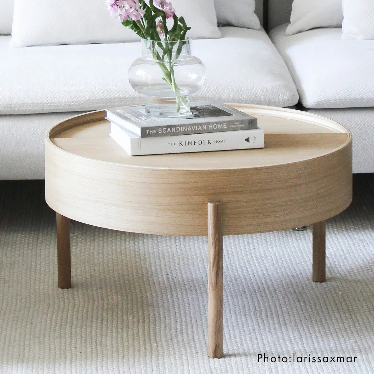 ウッド Arc Coffee Table Oak WOUD アークコーヒーテーブル オーク