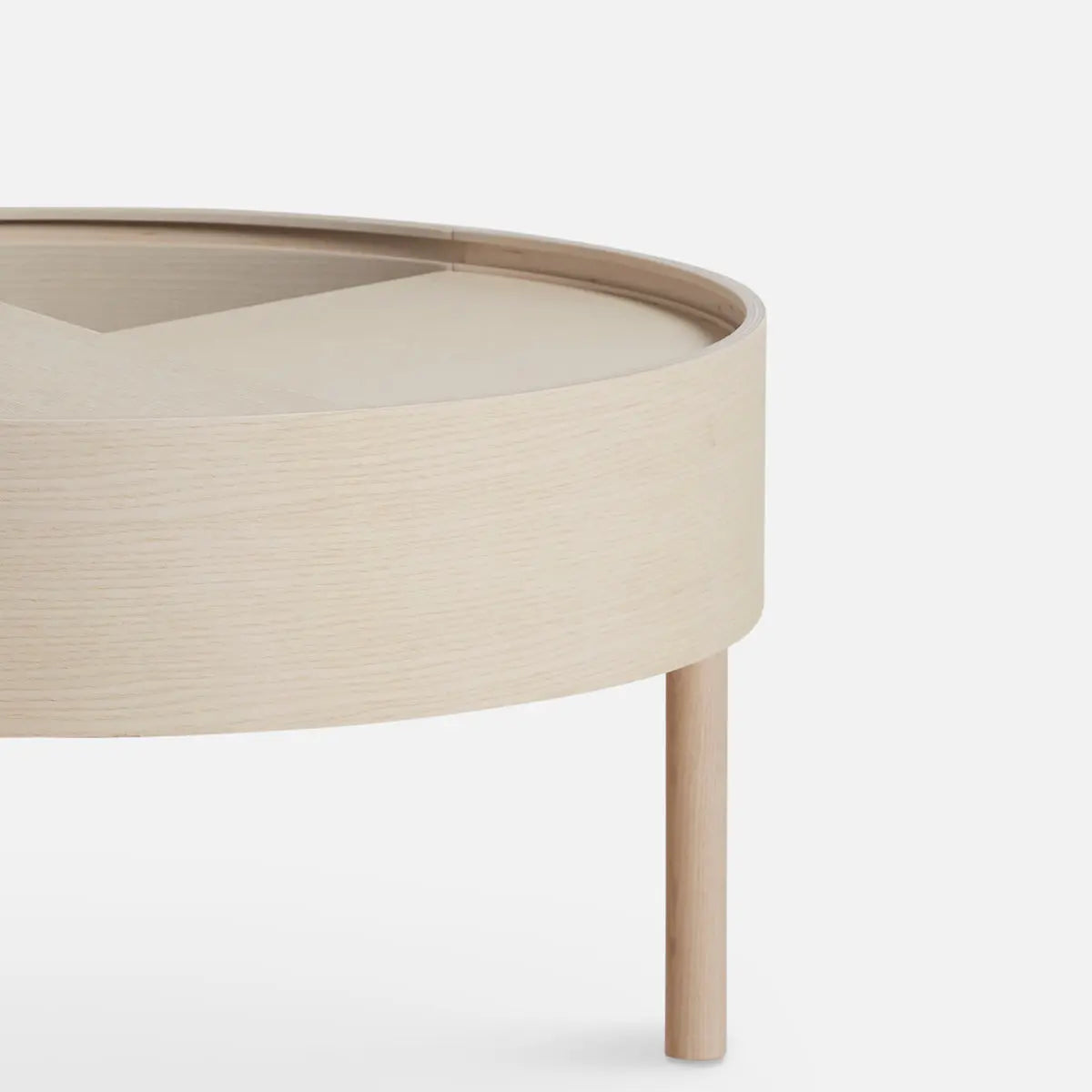 ウッド　Arc Coffee Table Ash　WOUD WOUD