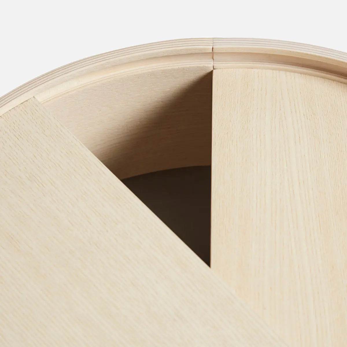 ウッド　Arc Side Table Ash　WOUD WOUD