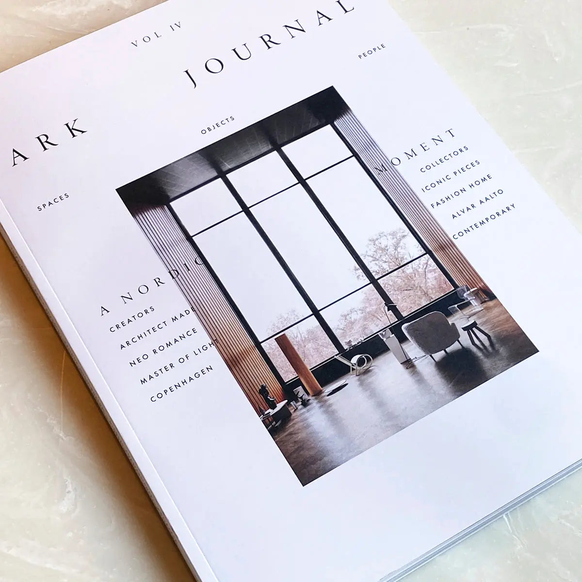 Ark Journal Vol.04 コペンハーゲン インテリア・デザイン マガジン 