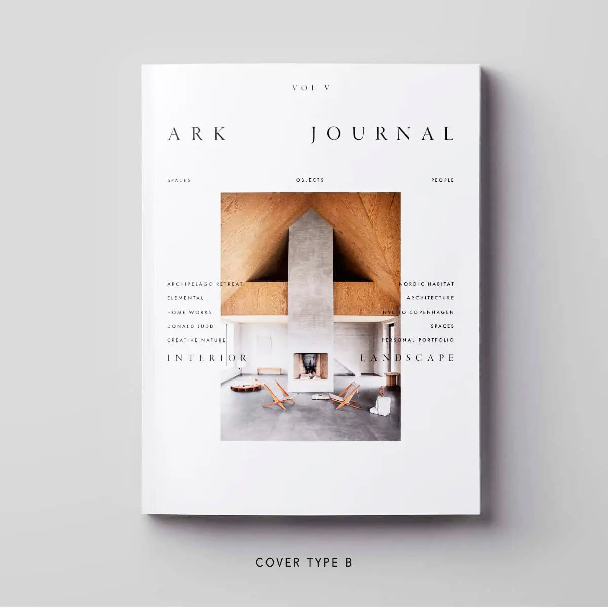 Ark Journal Vol.05 コペンハーゲン インテリアデザイン アーク