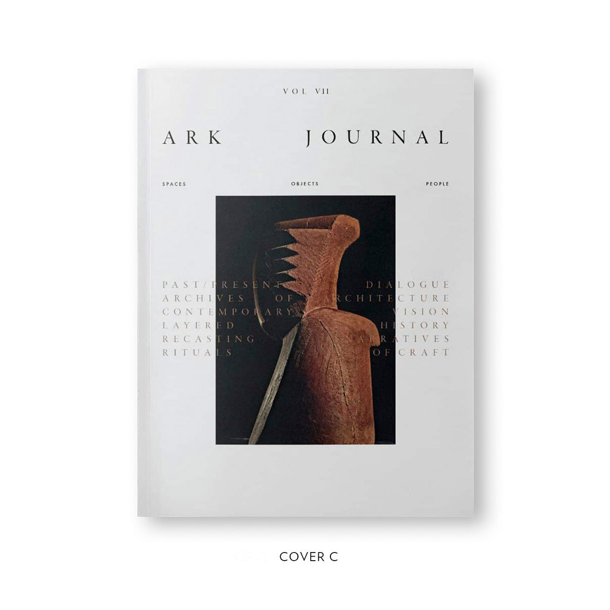 ARK JOURNAL V Vol.7 雑誌 cover 3 - 洋書
