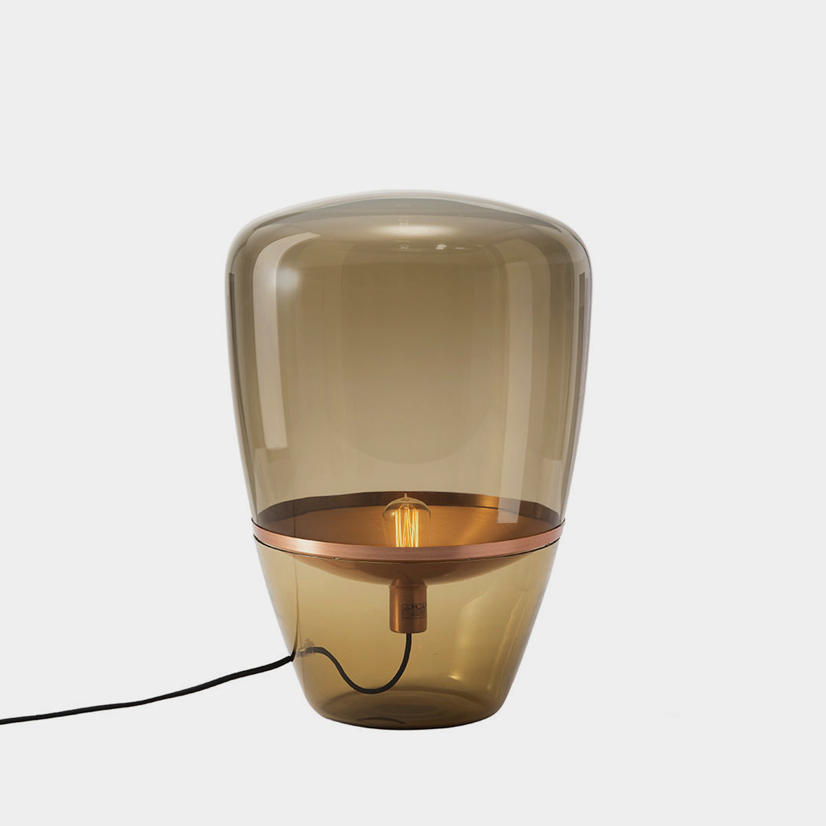 BROKIS Balloons Table Light Smoke Brown Copper (M size)
