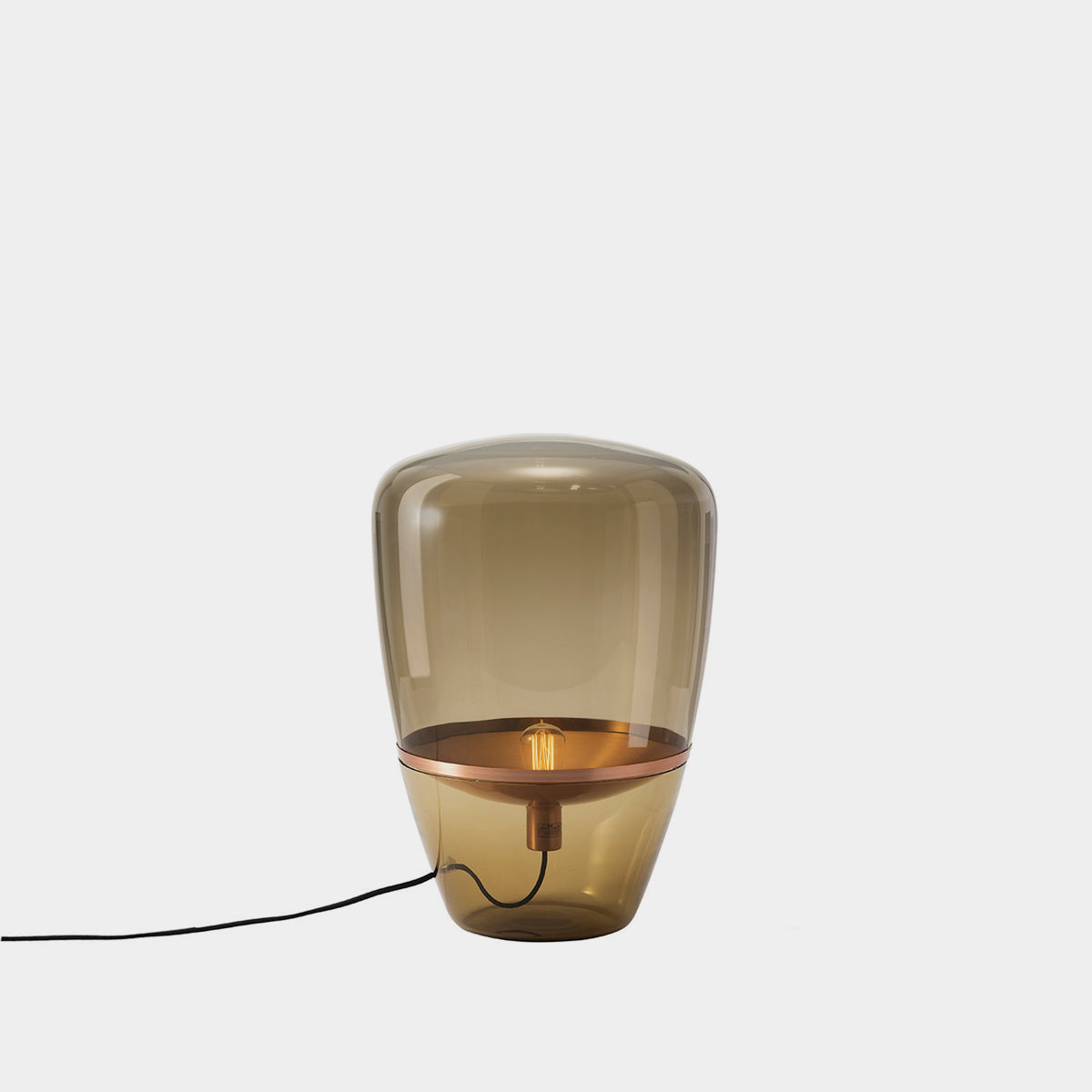BROKIS Balloons Table Light Smoke Brown Copper (S size)