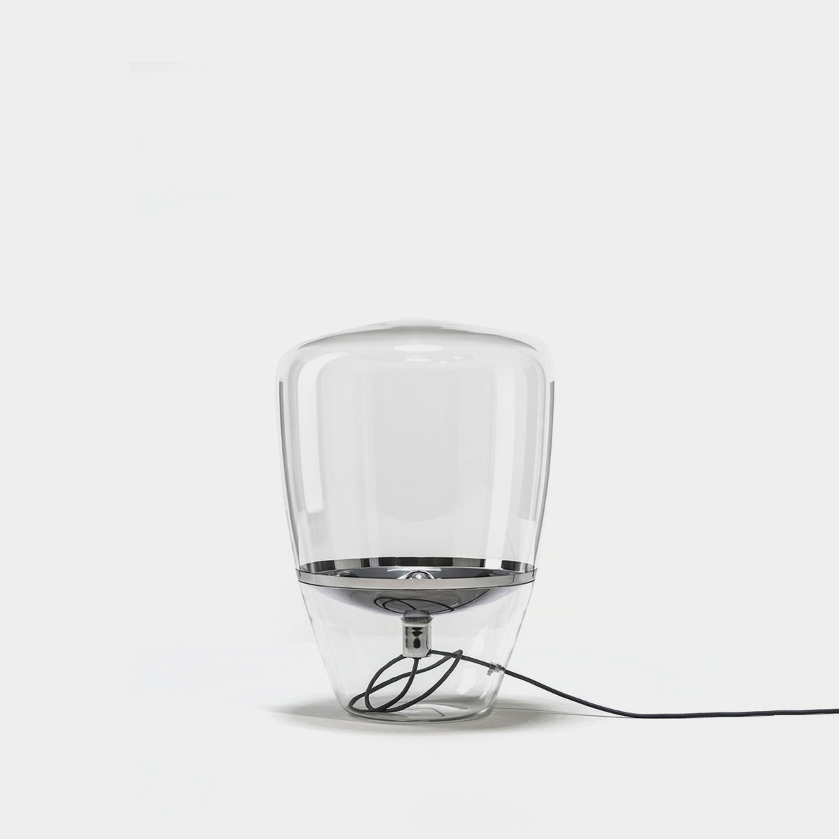 BROKIS Balloons Table Light Clear Chrome (S size)
