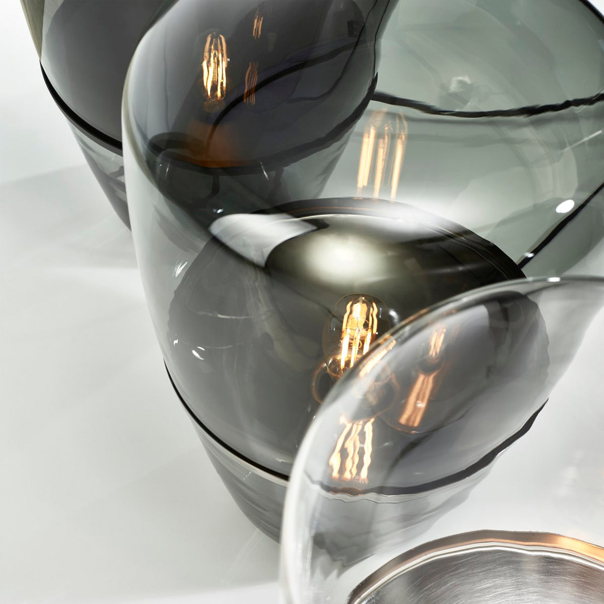BROKIS Balloons Table Light Smoke Grey Copper (M size)　ブロキス バルーン