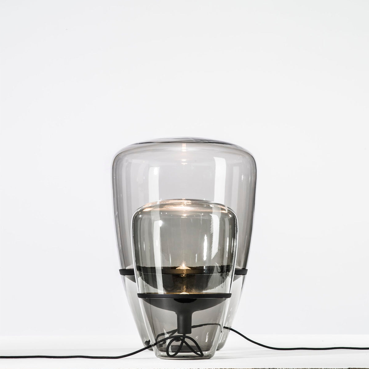 BROKIS Balloons Table Light Smoke Grey Copper (M size)　ブロキス バルーン
