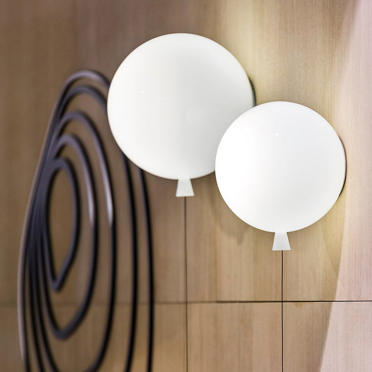 BROKIS Memory Ceiling light M Glossy Opal
