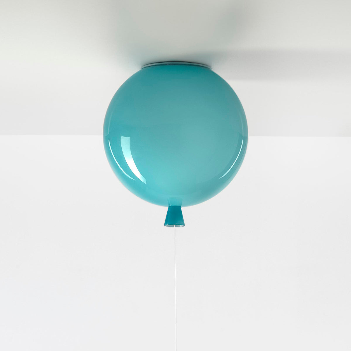 BROKIS Memory Ceiling light S Glossy Turquoise
