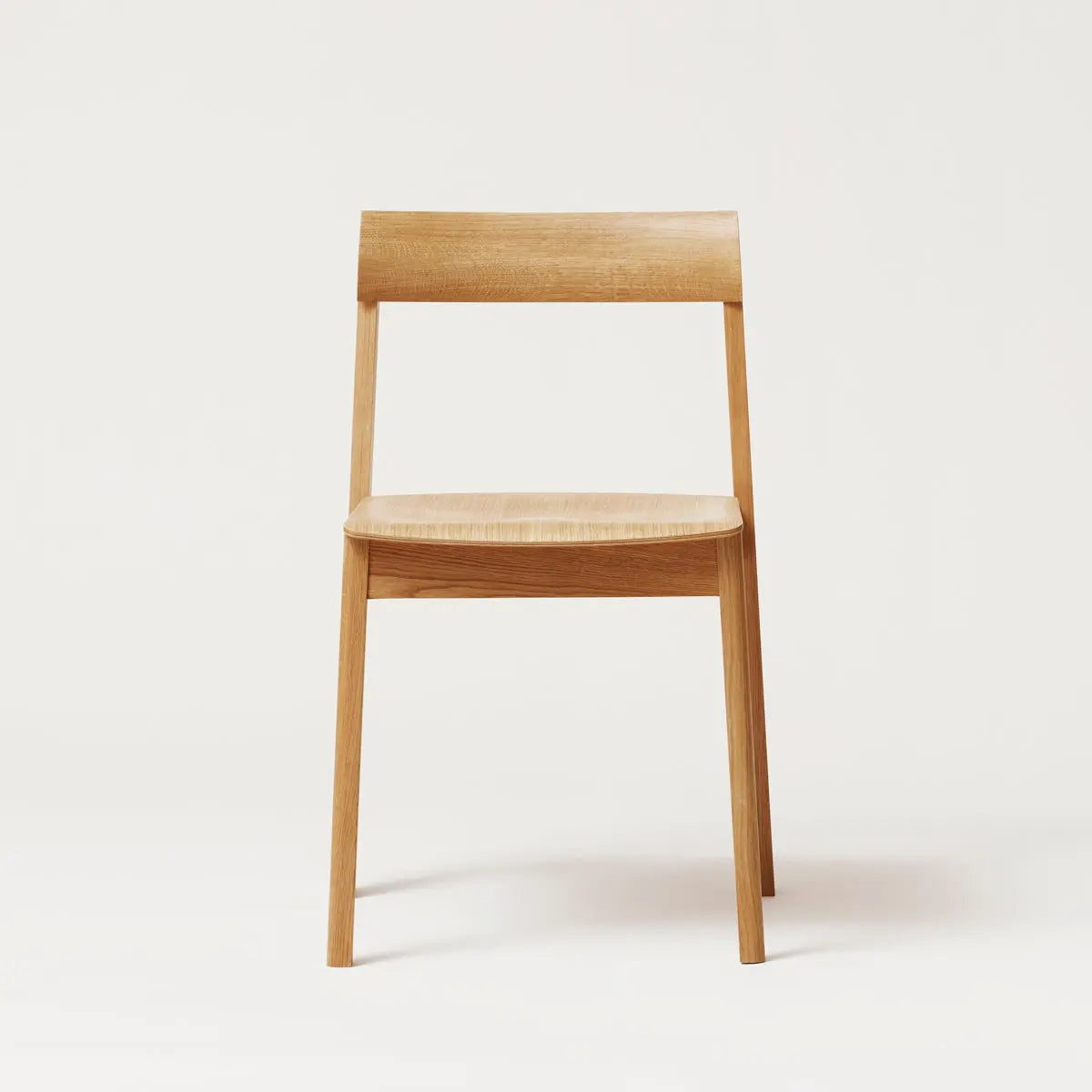 Blueprint chair oak FORM AND REFINE