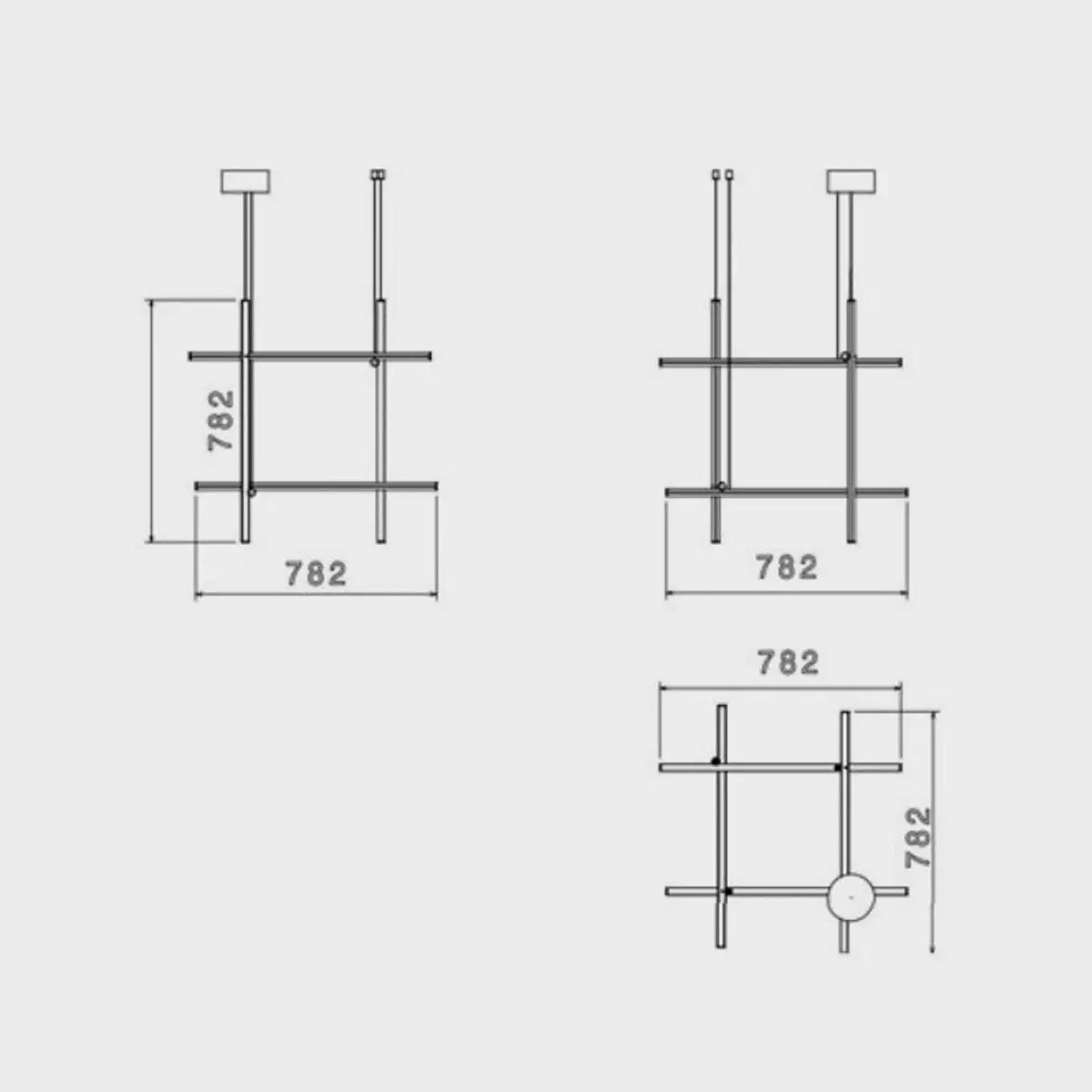 Flos Coordinates S3 フロスコーディネイツ Michael Anastassiades