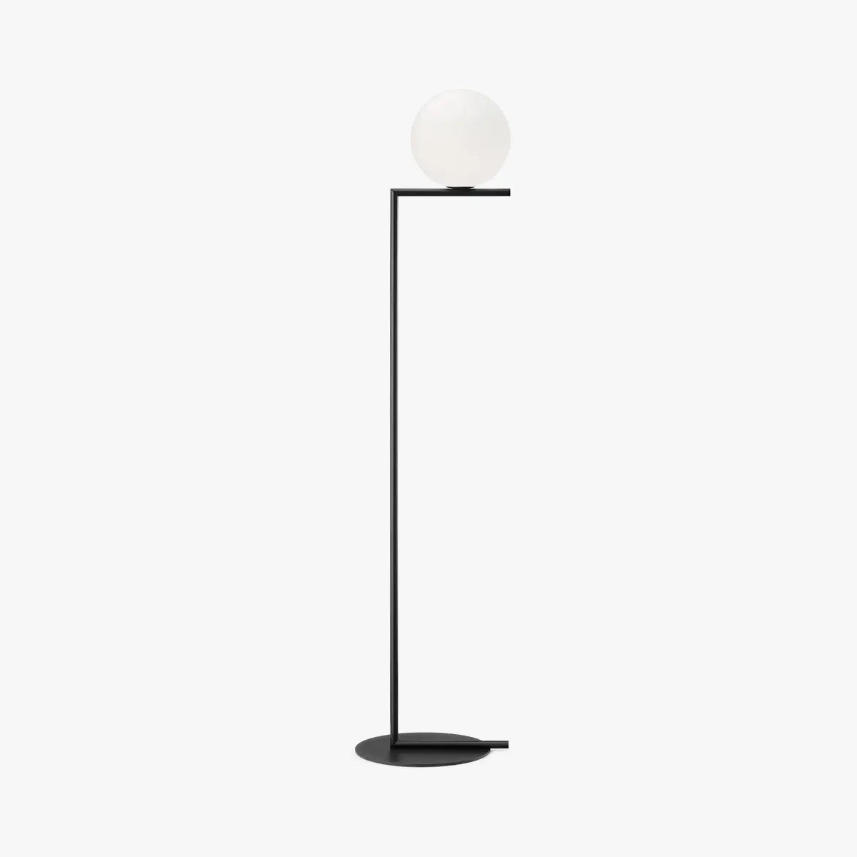 Flos IC Lights F1 Black フフロス IC ライツ F1 フロアスタンド ブラック マイケル・アナスタシアデス – D9  STUDIO