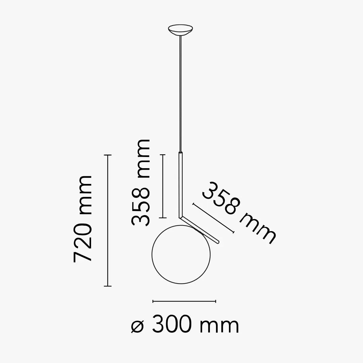 Flos IC Lights S2 Crome クローム ペンダントライト 正規取扱 – D9 STUDIO