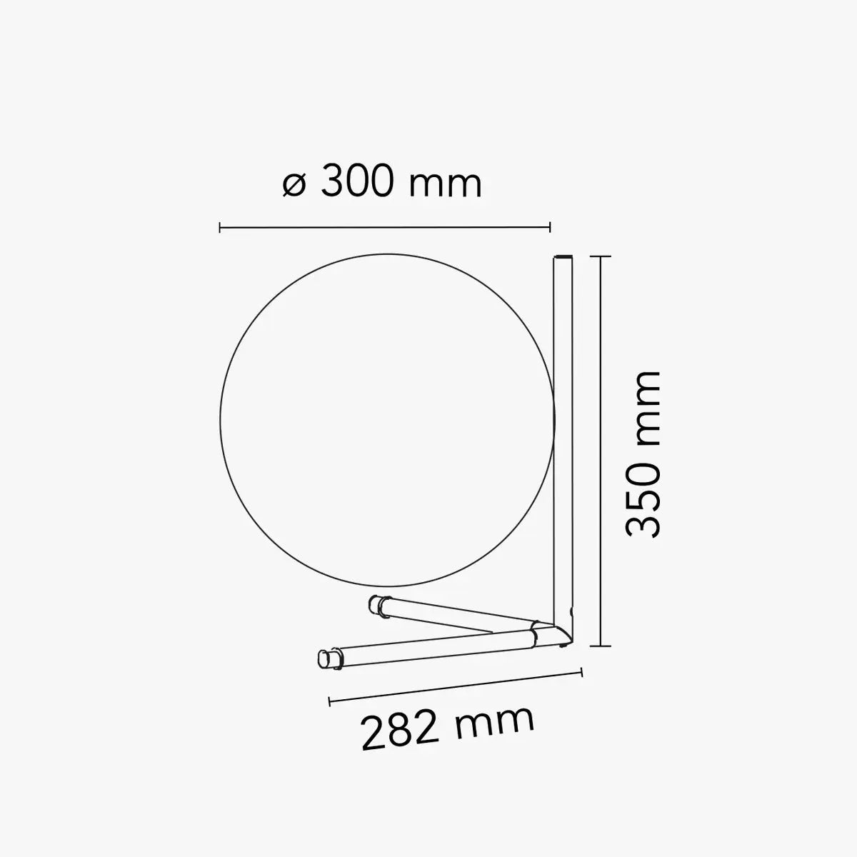 Flos IC Lights T2 Gold フロス IC ライツ T2 ゴールド