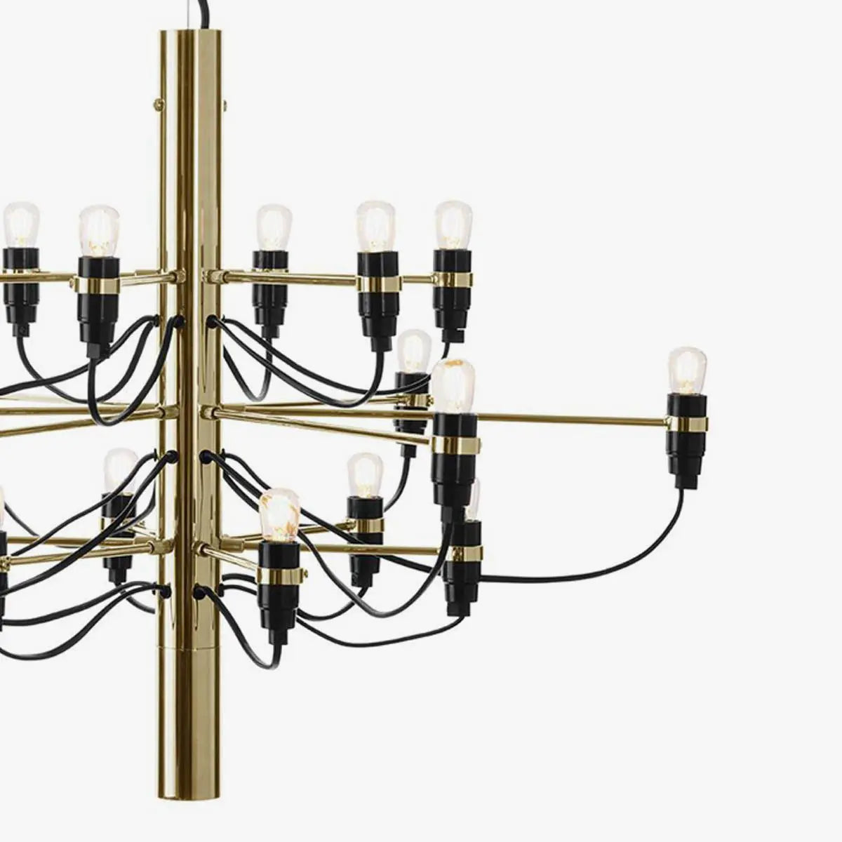 FLOSシャンデリア　ゴールド FLOSシャンデリアゴールド