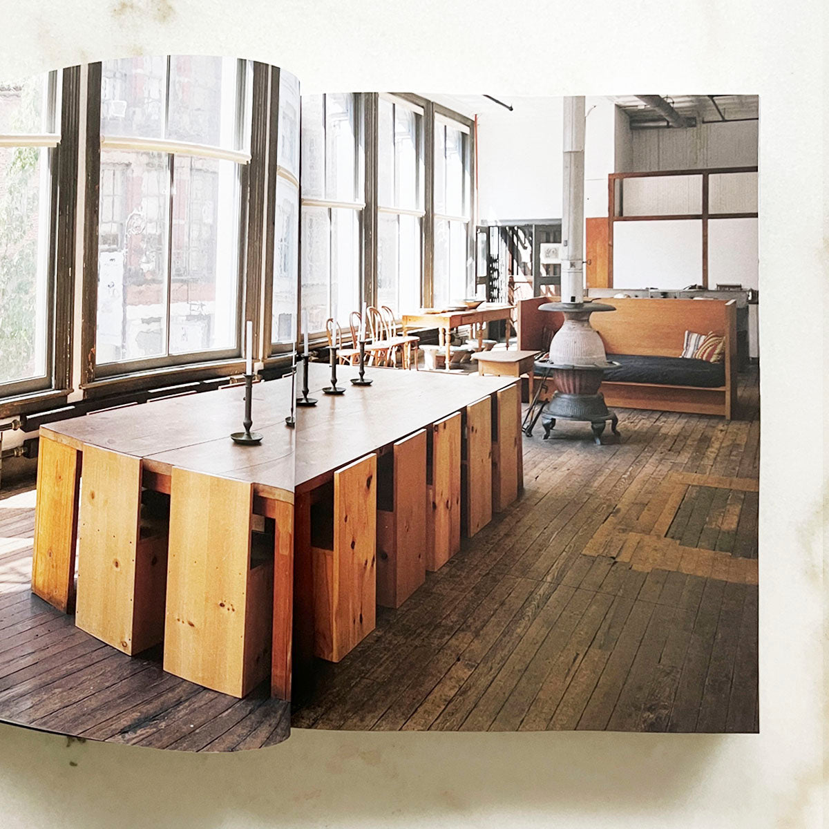 Donald Judd Spaces