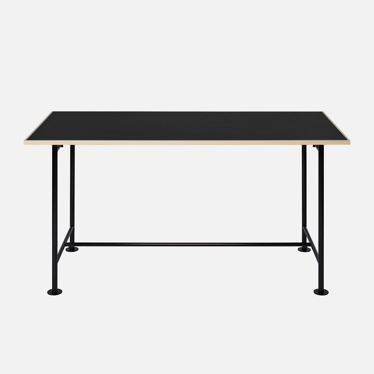KIT Table TBL-01 BKBK WORK TABLE  ミーティングテーブル  ワークテーブル