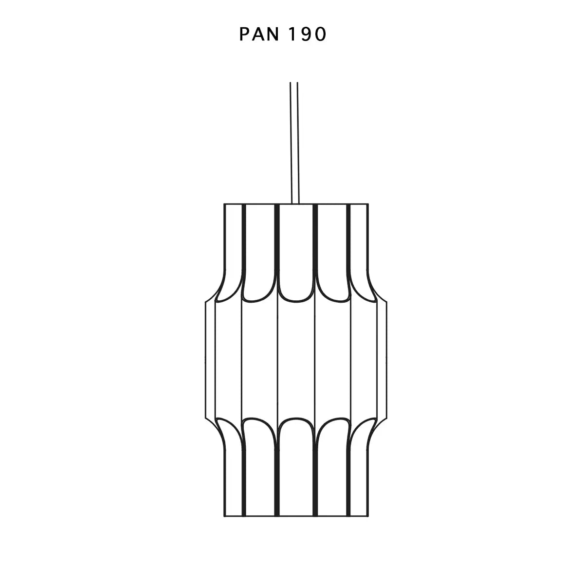 LYFA Pan 190 リーファ 照明 パン Pendant light ペンダント Bent