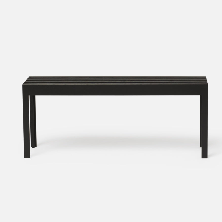 FORM & REFINE Light Weight Bench Black