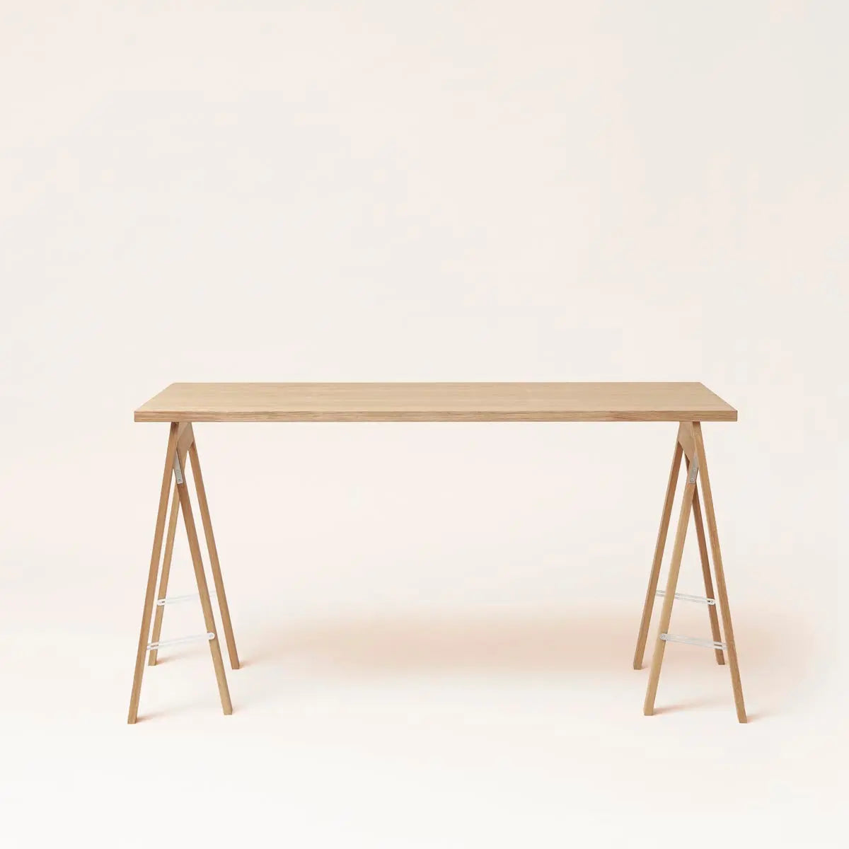 Linear Table Top 125x68 White Oak FORM AND REFINE