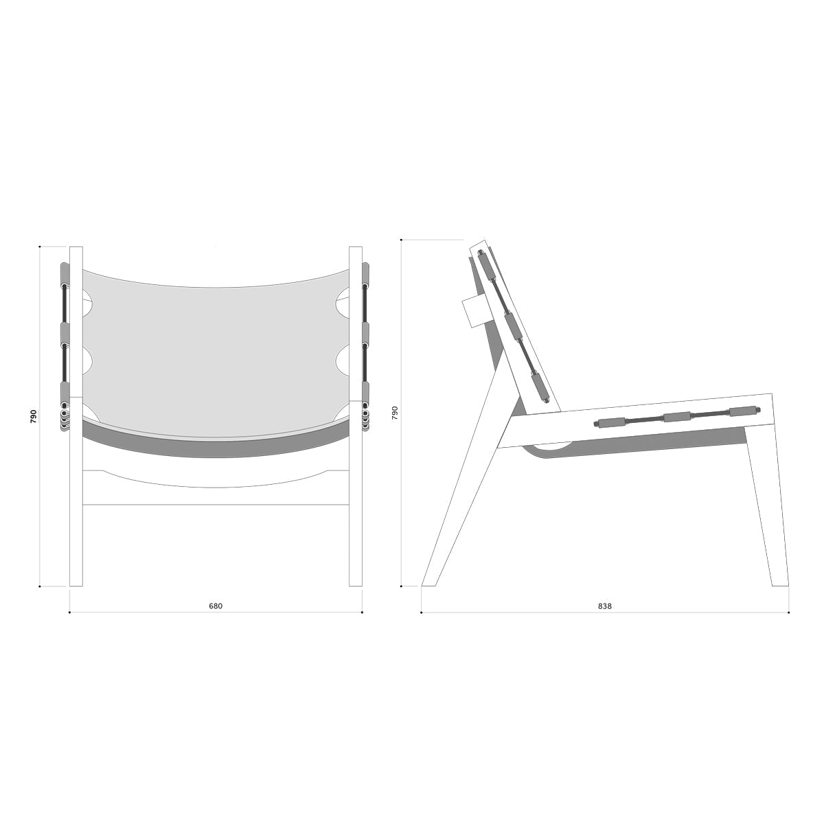 Maghreb Lounge Chair (受注生産）