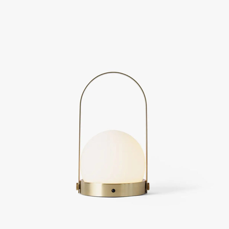 MENU Carry LED Lamp Brass MENU