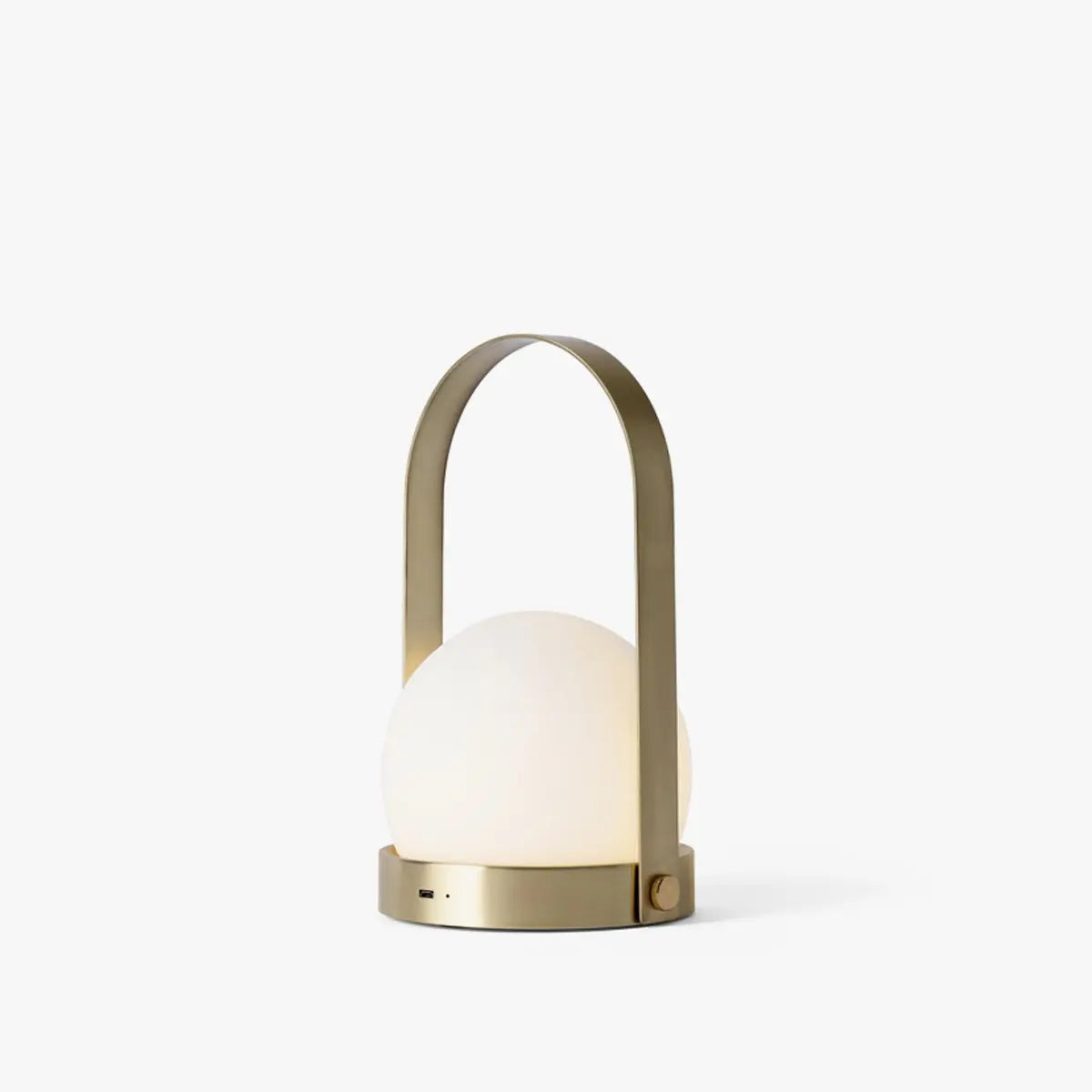 MENU Carry LED Lamp Brass MENU
