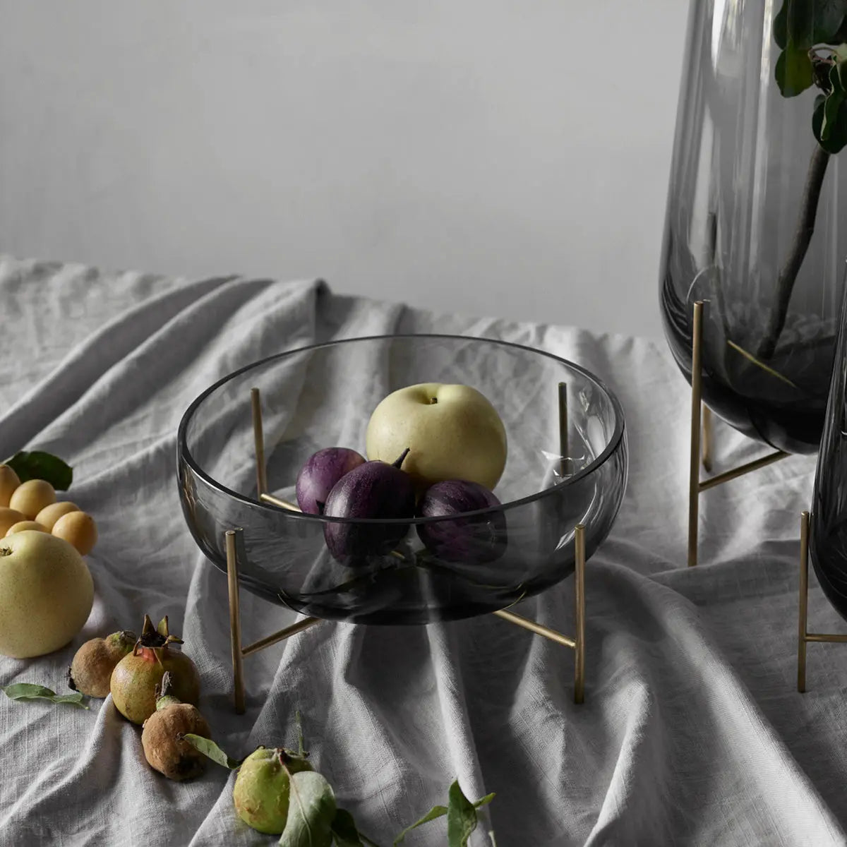 Audo Echasse Bowl Smoke イシャス Echasse Bowl スモーク ボウル