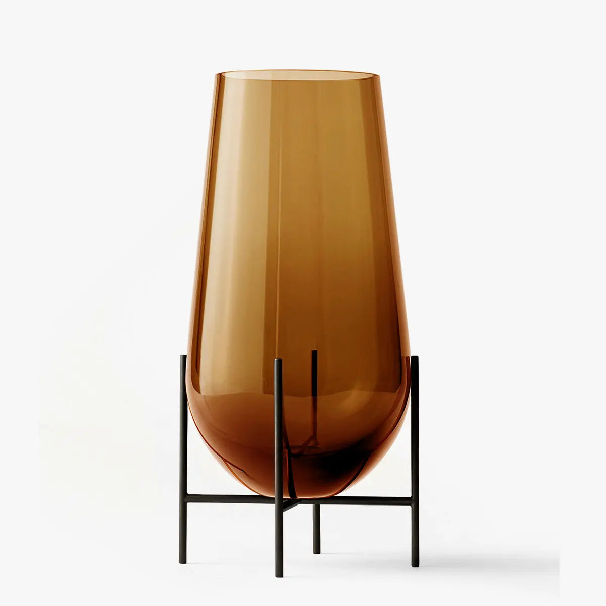 Audo  オドーコペンハーゲン　イシャスベース アンバー Audo Echasse Vase L Amber アンバー イシャスベース Lサイズ アンバー