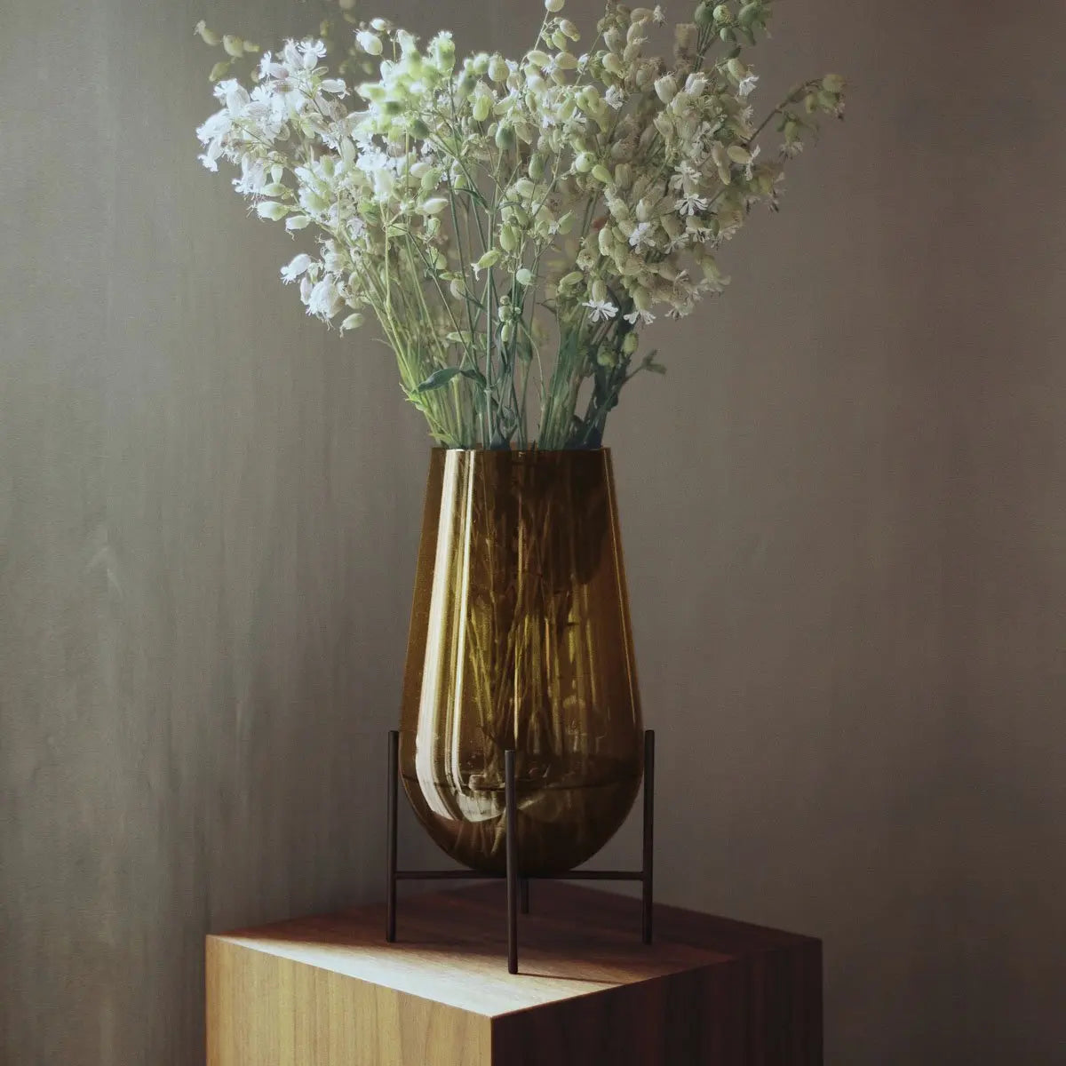 Audo Echasse Vase S Amber イシャス オドーコペンハーゲン Echasse