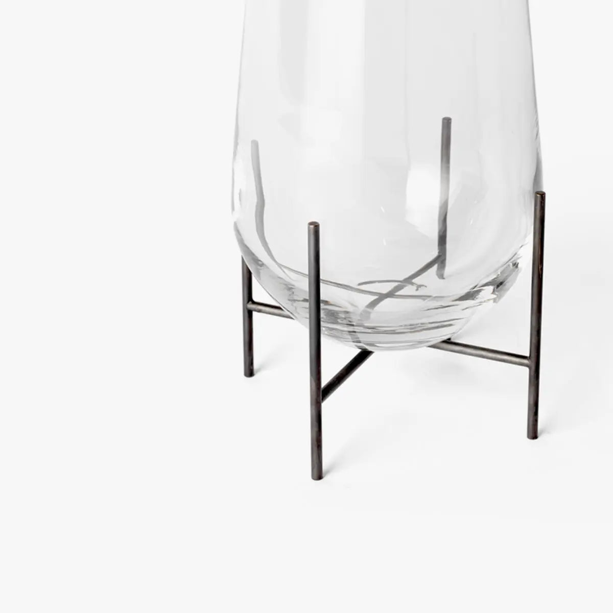 Audo Echasse Vase S Clear イシャス オドーコペンハーゲン Echasse