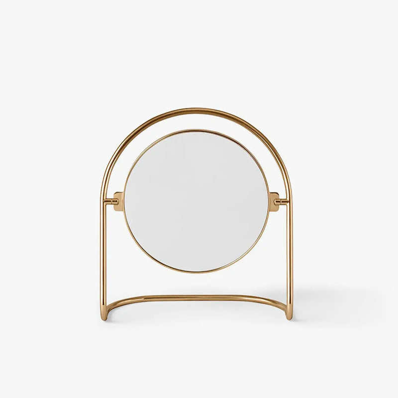 MENU Nimbus Table Mirror Brass MENU