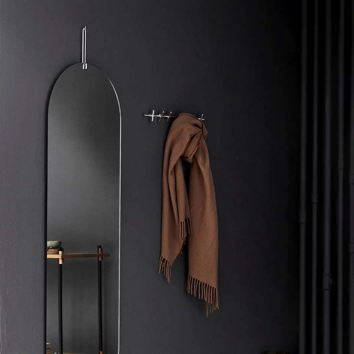 MOEBE Tall Wall Mirror Black ムーベ トールウォールミラー ブラック
