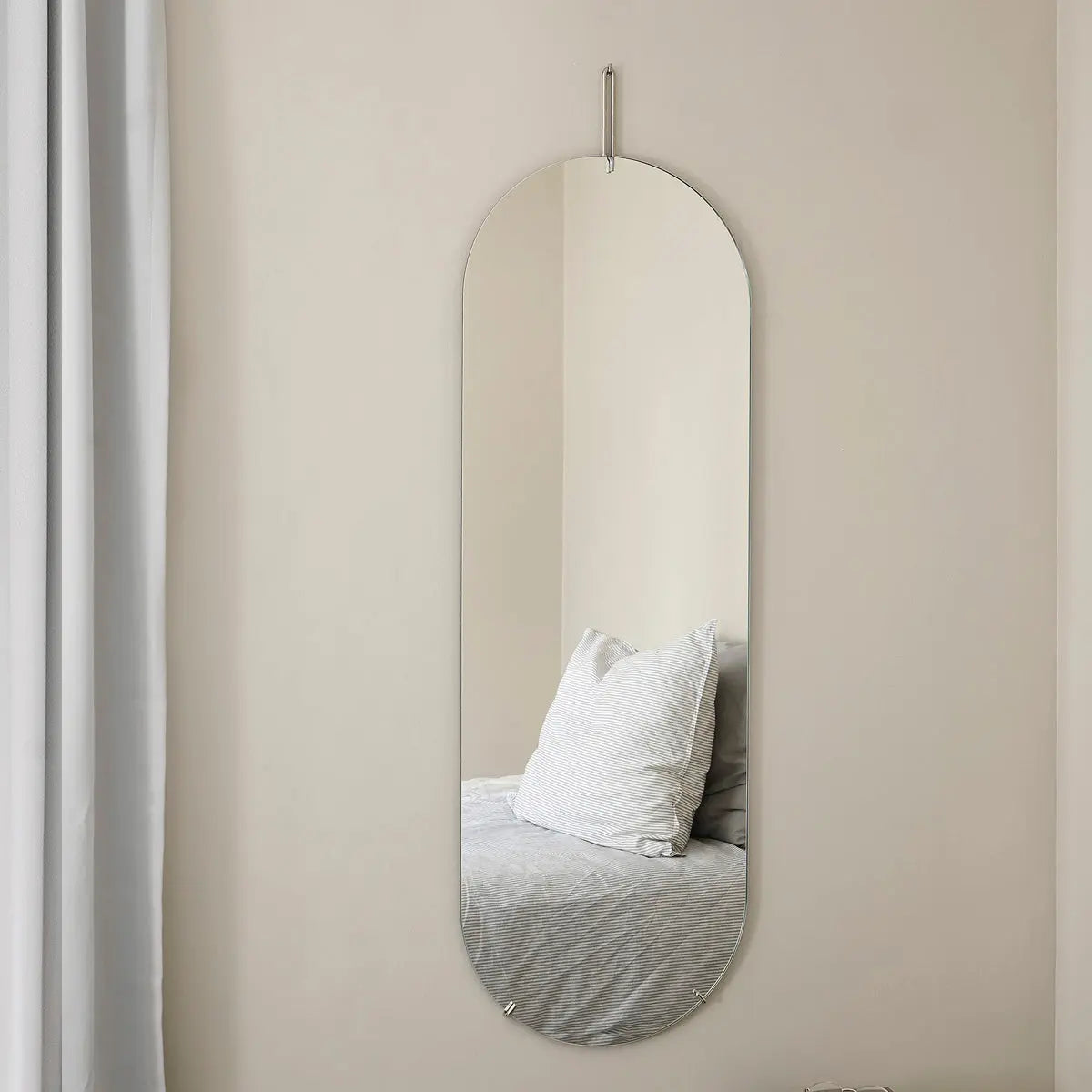 MOEBE Tall Wall Mirror Black ムーベ トールウォールミラー ブラック