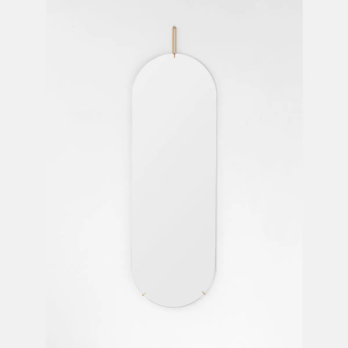 MOEBE Tall Wall Mirror Brass MOEBE