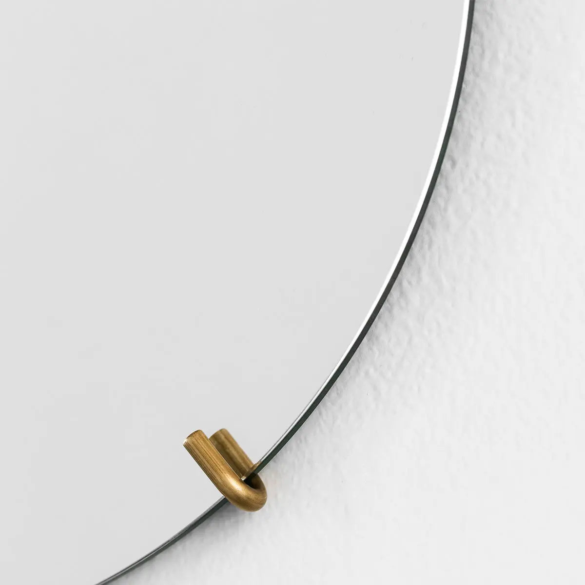 MOEBE Wall Mirror 30 Brass ムーベ ウォールミラー 30cm ブラス 壁面