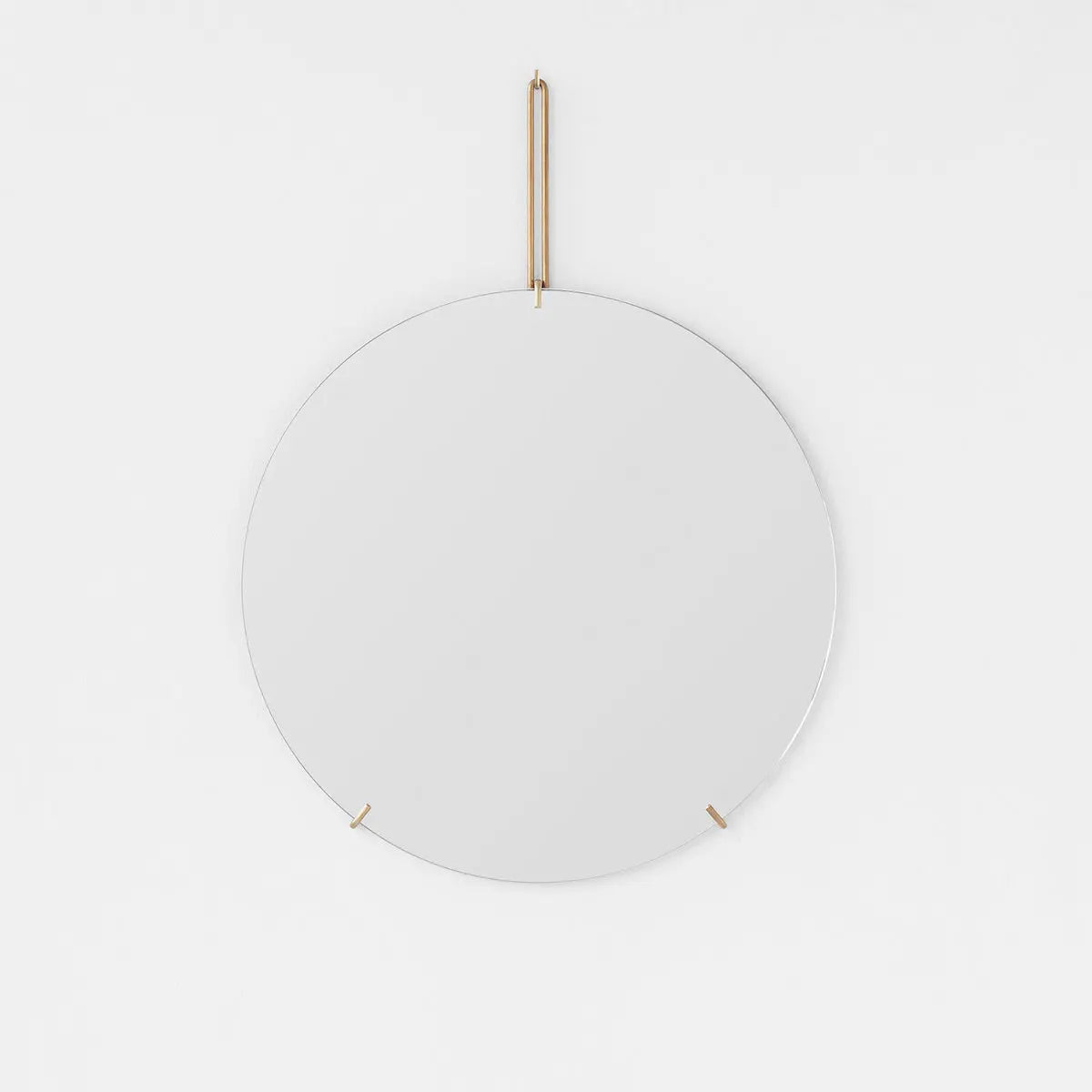 MOEBE Wall Mirror 50 Brass ムーベ ウォールミラー 50cm ブラス 壁面 