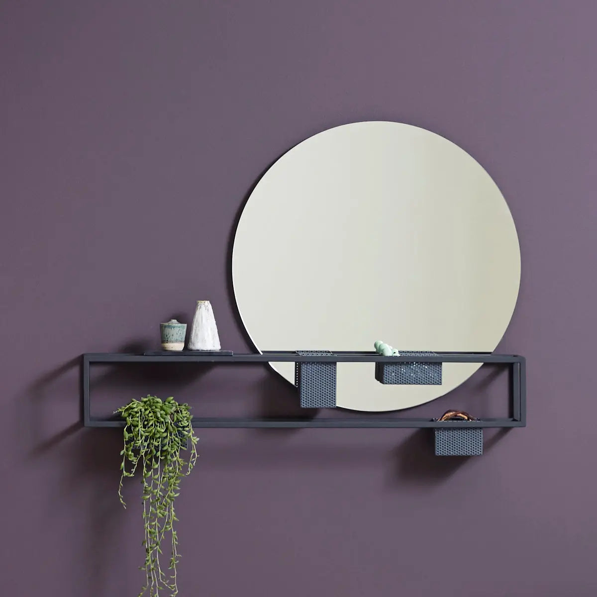 ウッド Mirror Box　WOUD WOUD