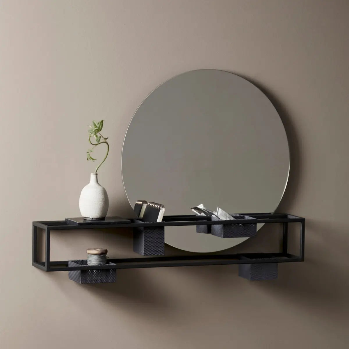ウッド Mirror Box　WOUD WOUD