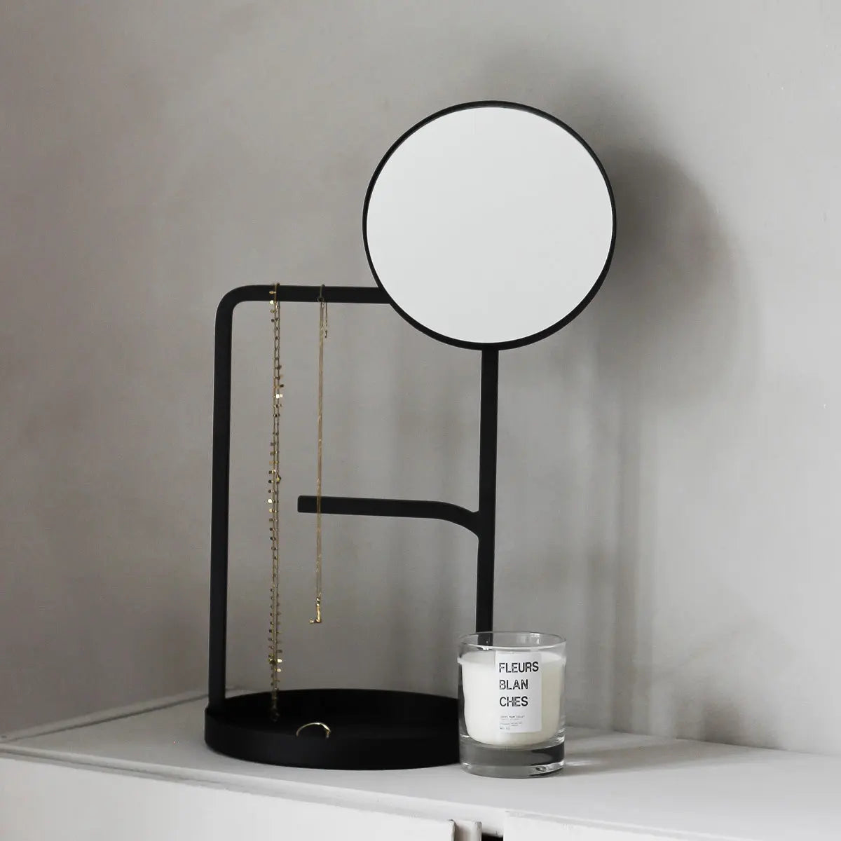 ウッド　Muse Mirror　WOUD WOUD