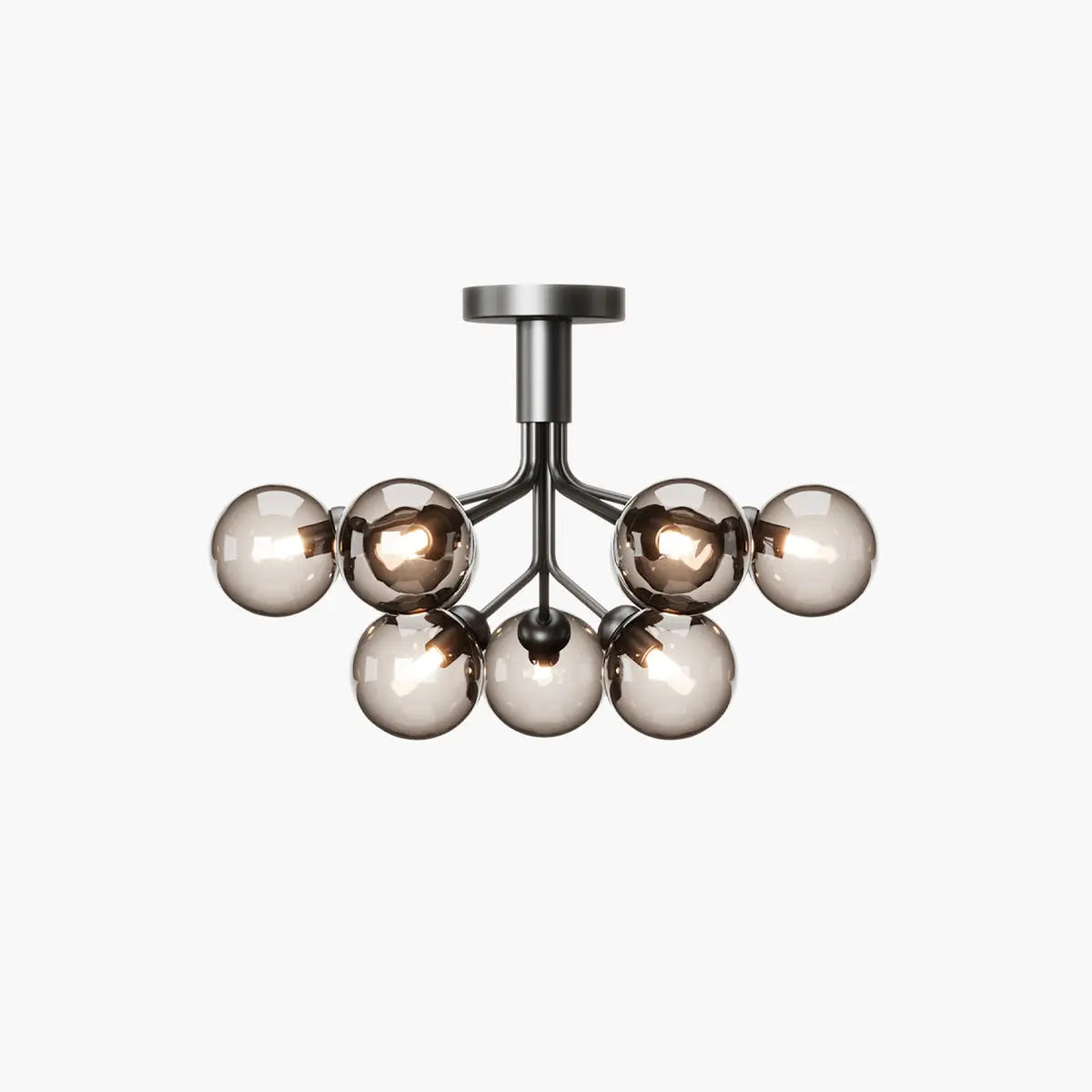Nuura Apiales 9 Ceiling Black Black NUURA