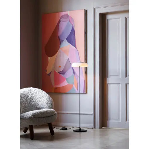 Nuura Blossi Floor Black ヌーラ ブロシ フロアライト ブラック