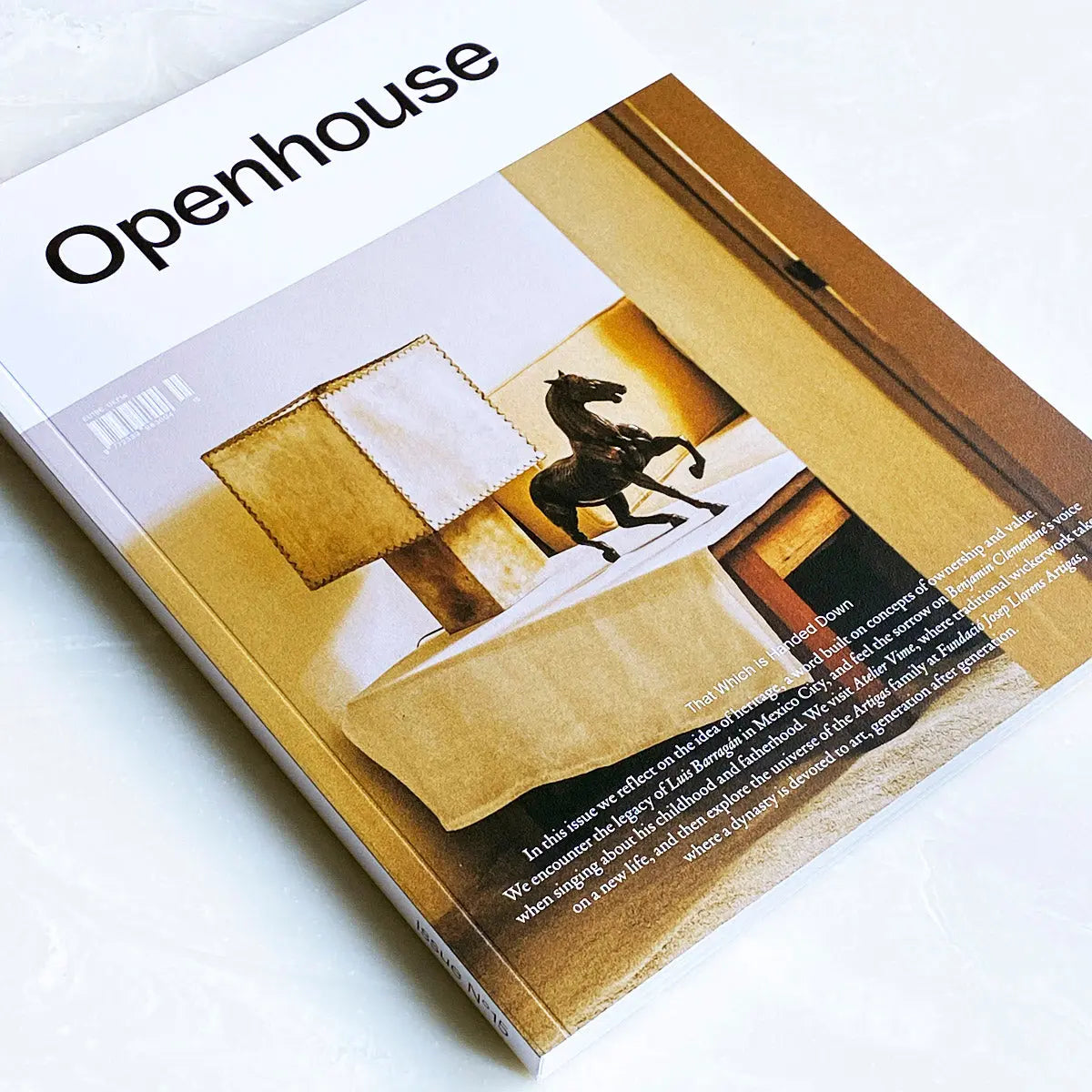 Openhouse Magazine Vol.15 Openhouse Magazine
