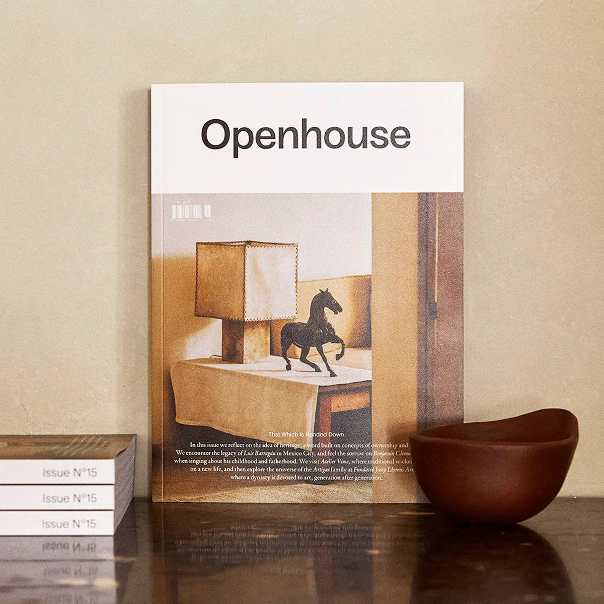 Openhouse Magazine Vol.15 Openhouse Magazine