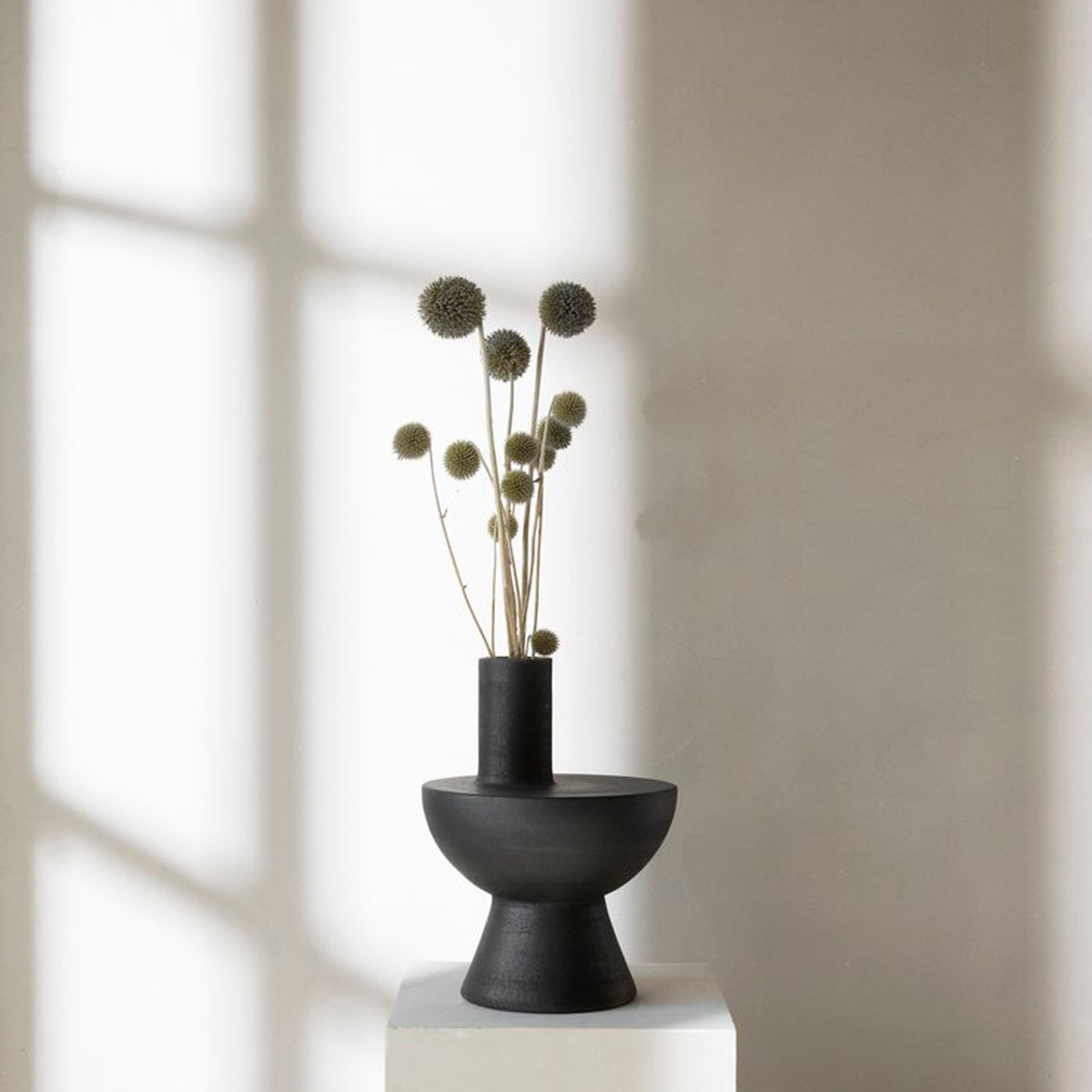 Origin Made Charred Vases Chimney　オブジェ  ポルトガル  花瓶