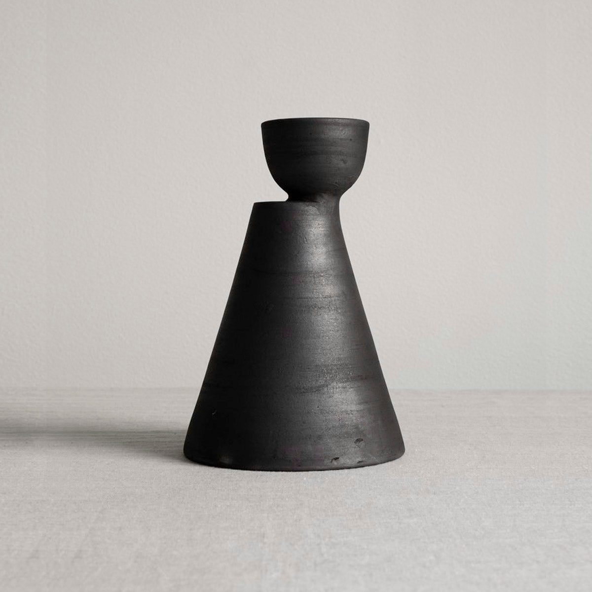 Origin Made Charred Vases Cone オブジェ ポルトガル 花瓶 – D9 STUDIO