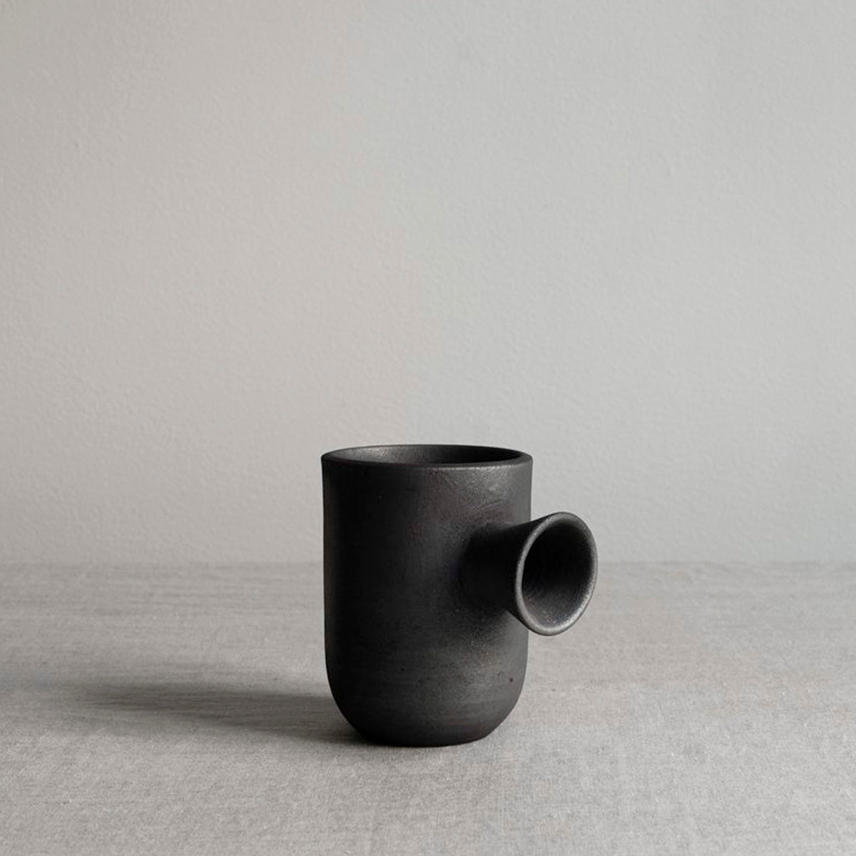 Origin Made Charred Vases Cup　オブジェ  ポルトガル  花瓶
