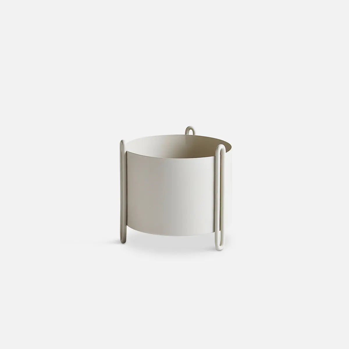 ウッド　Pedestal Planter Small Grey　WOUD WOUD