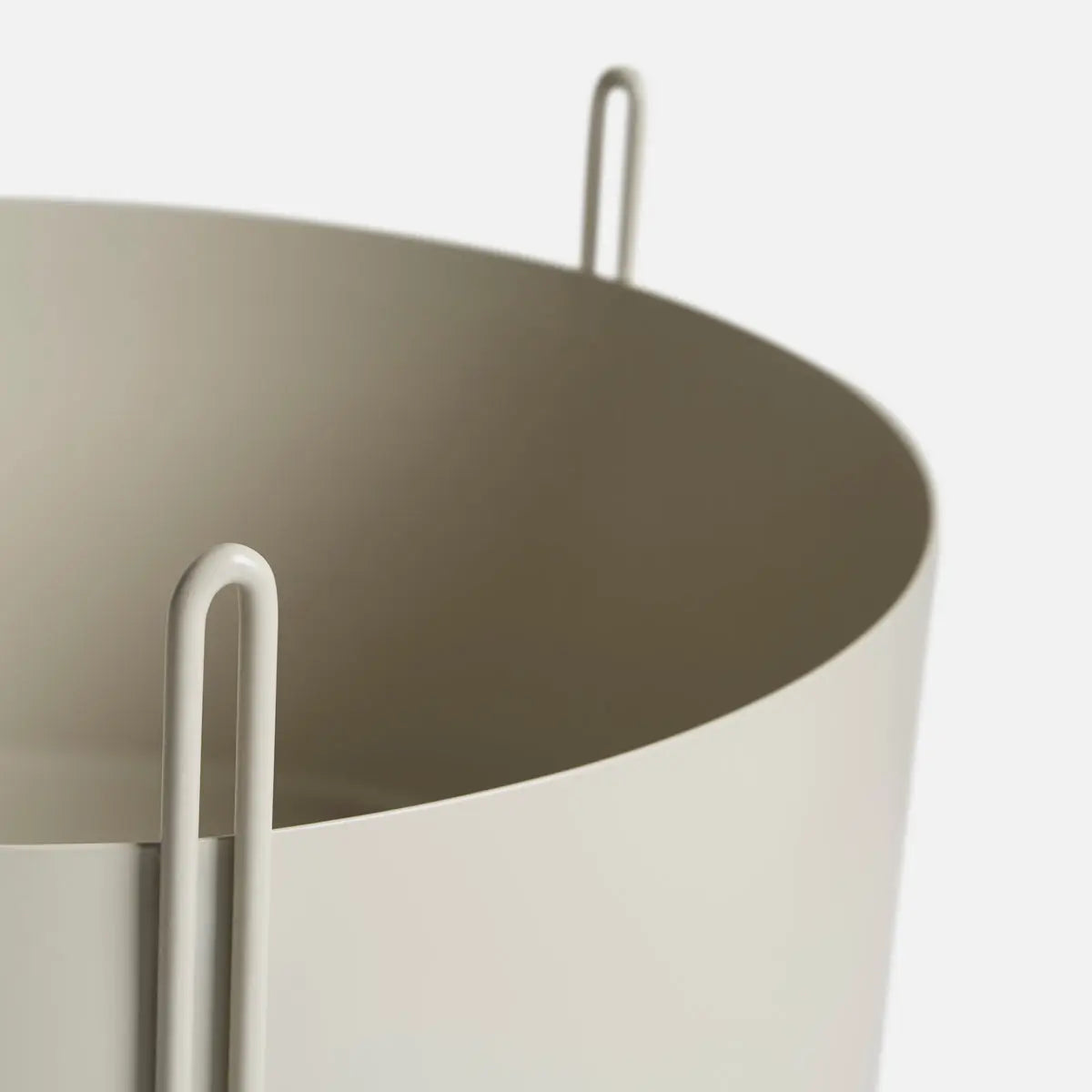 ウッド　Pedestal Planter Small Grey　WOUD WOUD